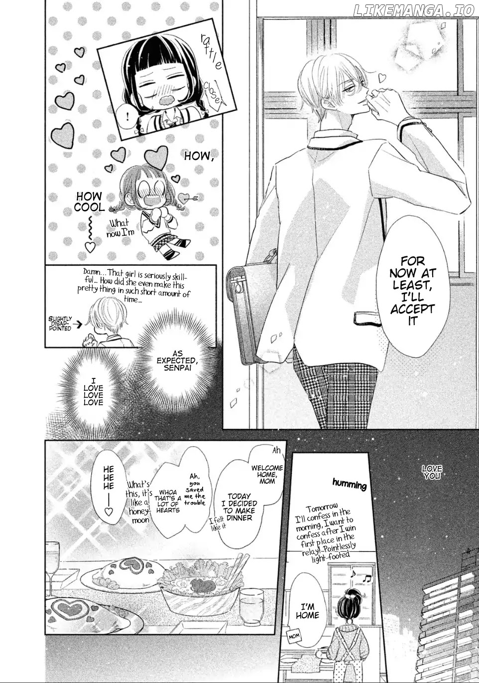 Senpai! Ima Kara Kokurimasu! chapter 5 - page 9