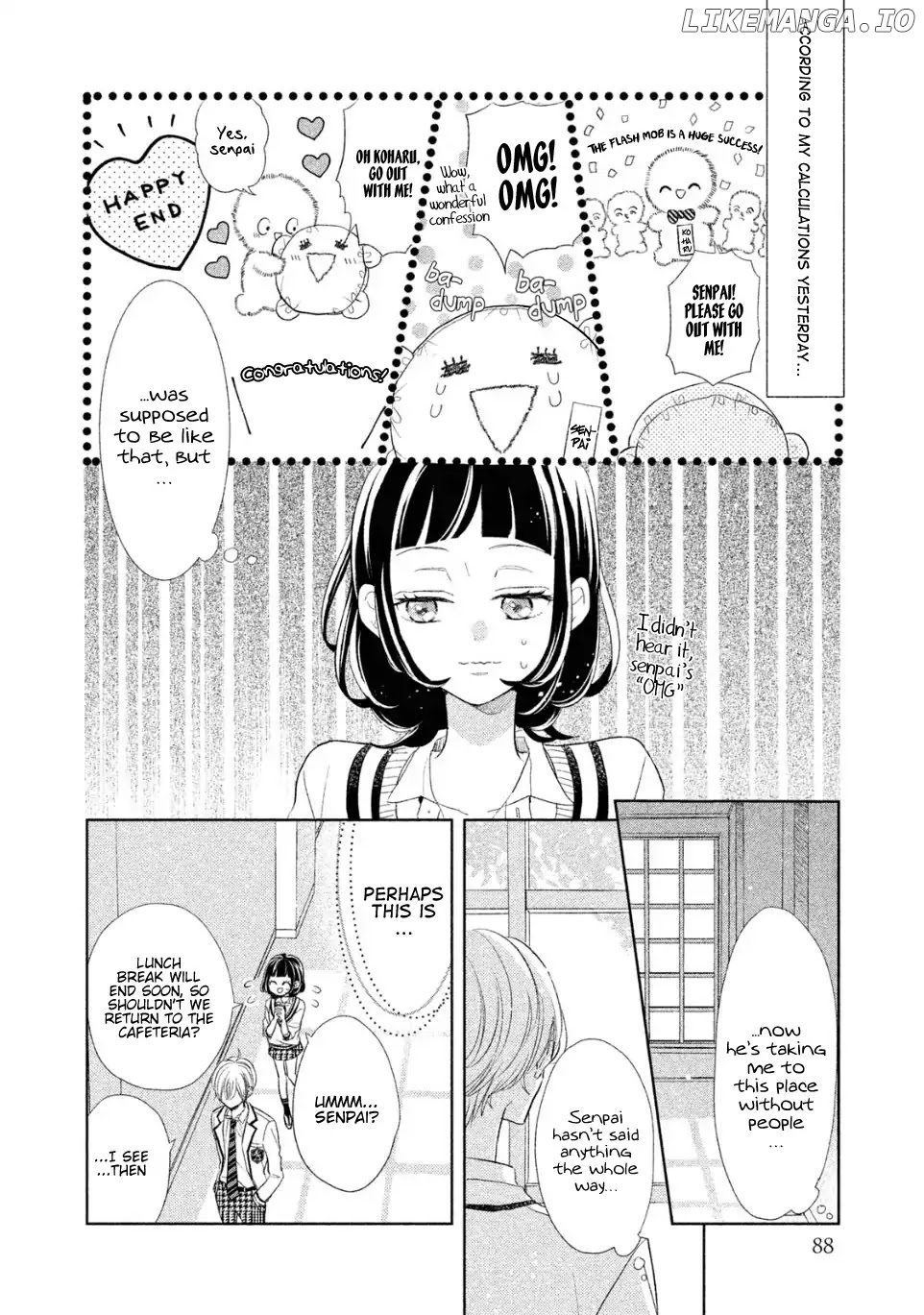 Senpai! Ima Kara Kokurimasu! chapter 4 - page 3