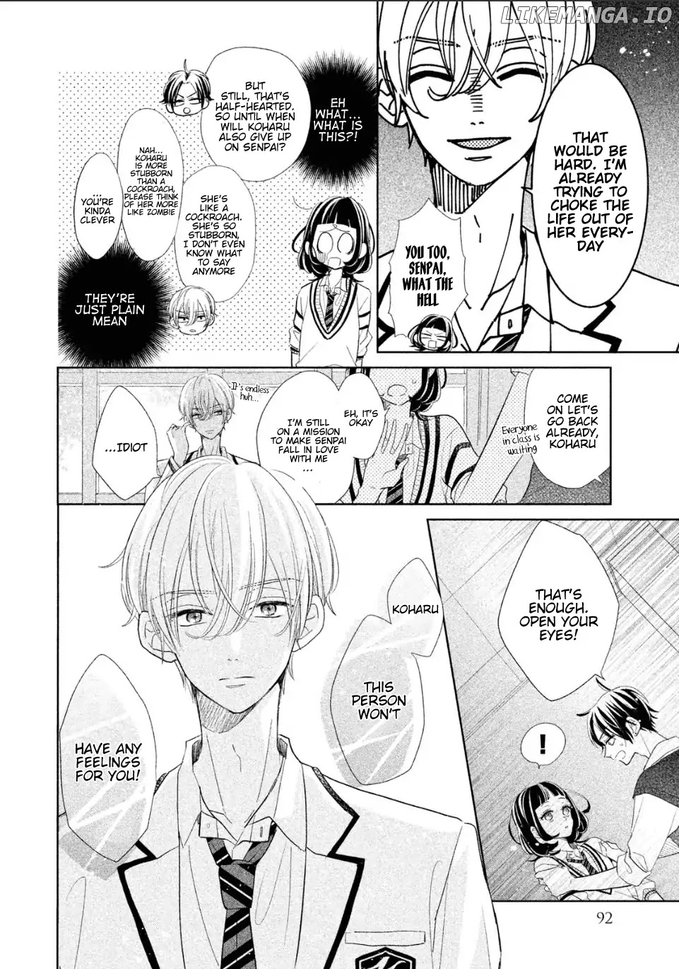 Senpai! Ima Kara Kokurimasu! chapter 4 - page 7