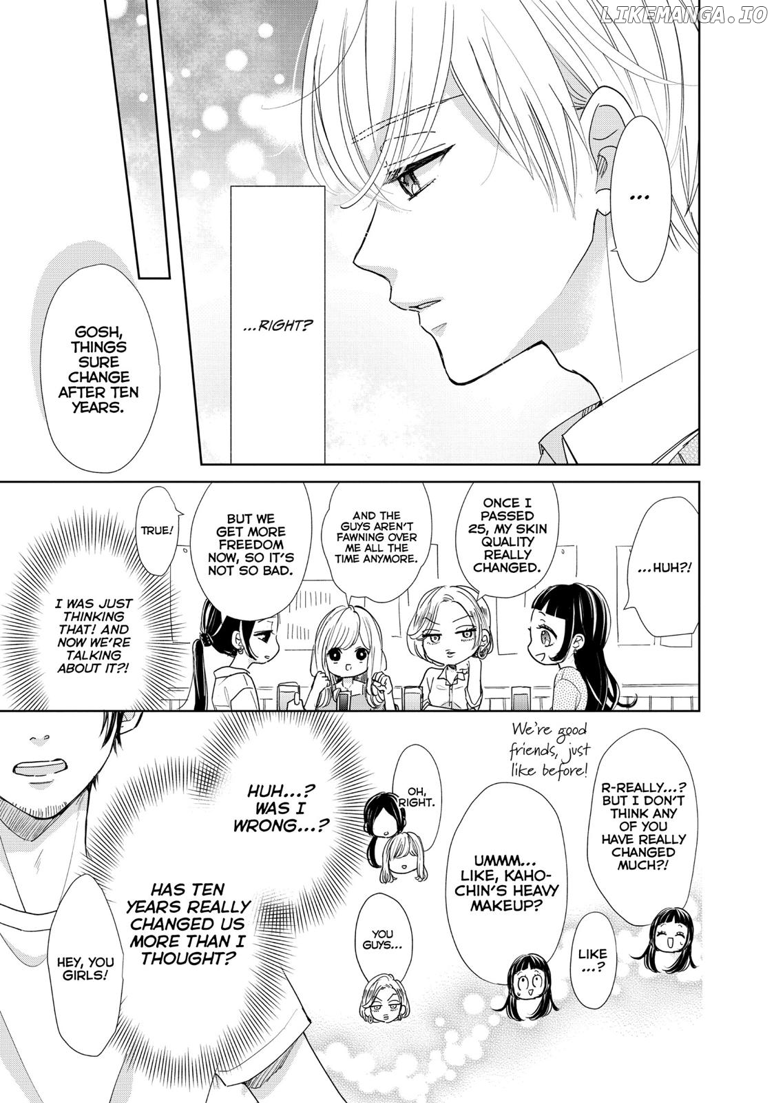 Senpai! Ima Kara Kokurimasu! chapter 30 - page 10