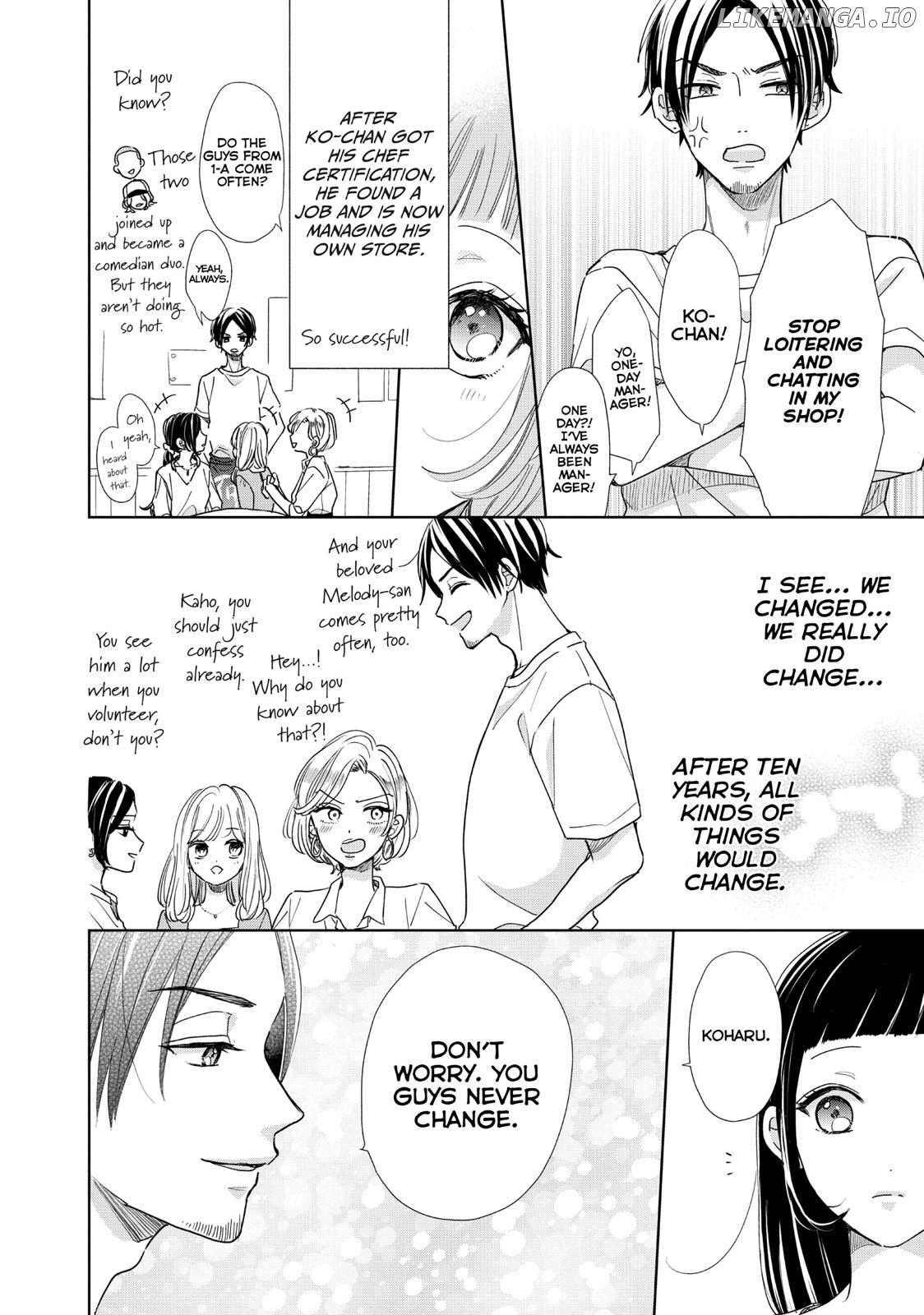 Senpai! Ima Kara Kokurimasu! chapter 30 - page 11