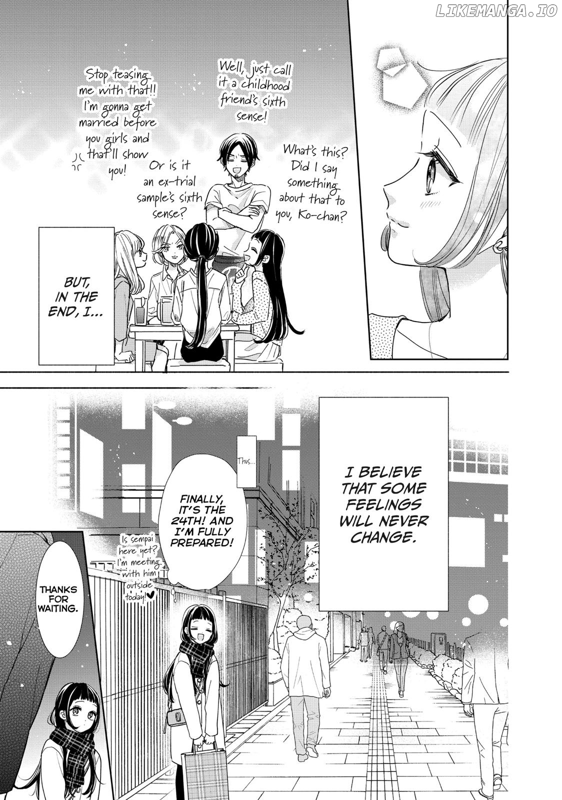 Senpai! Ima Kara Kokurimasu! chapter 30 - page 12