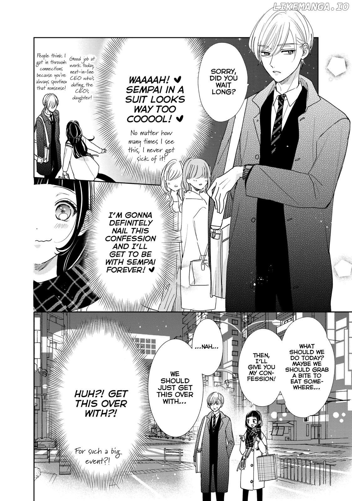 Senpai! Ima Kara Kokurimasu! chapter 30 - page 13