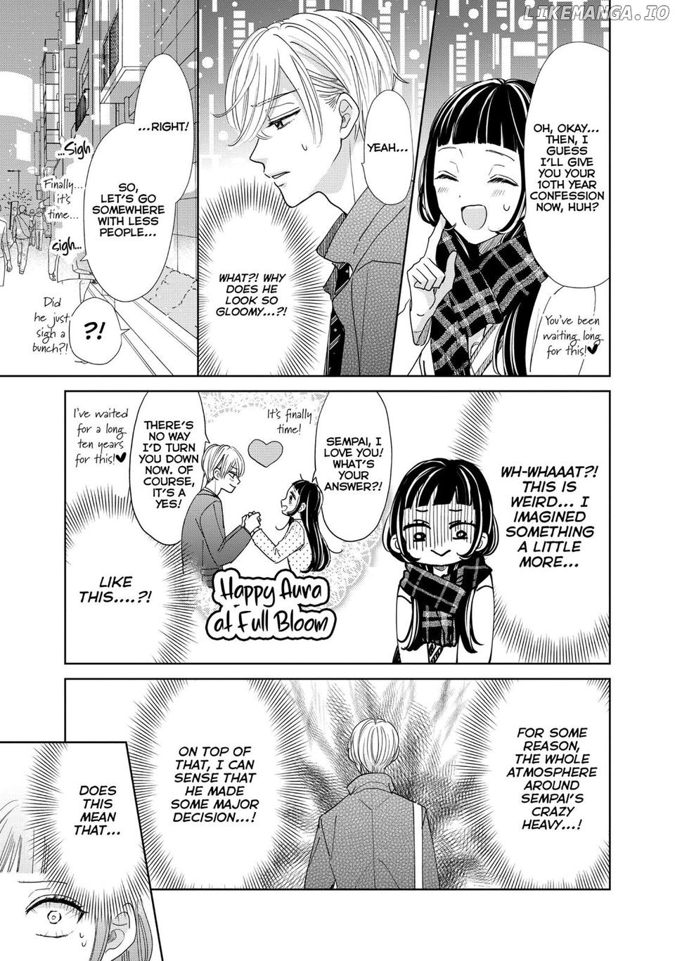 Senpai! Ima Kara Kokurimasu! chapter 30 - page 14