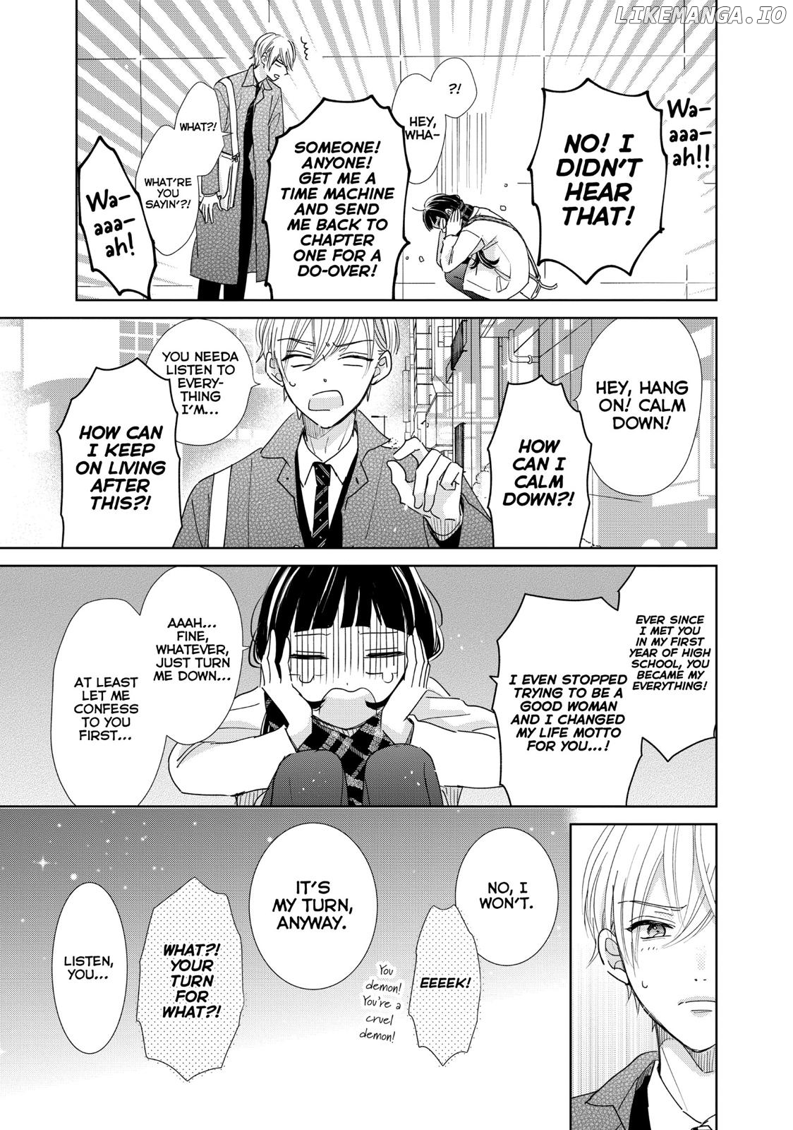 Senpai! Ima Kara Kokurimasu! chapter 30 - page 16