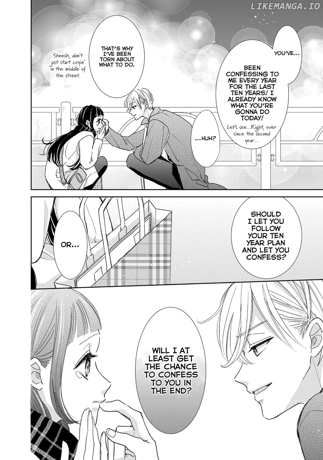 Senpai! Ima Kara Kokurimasu! chapter 30 - page 17