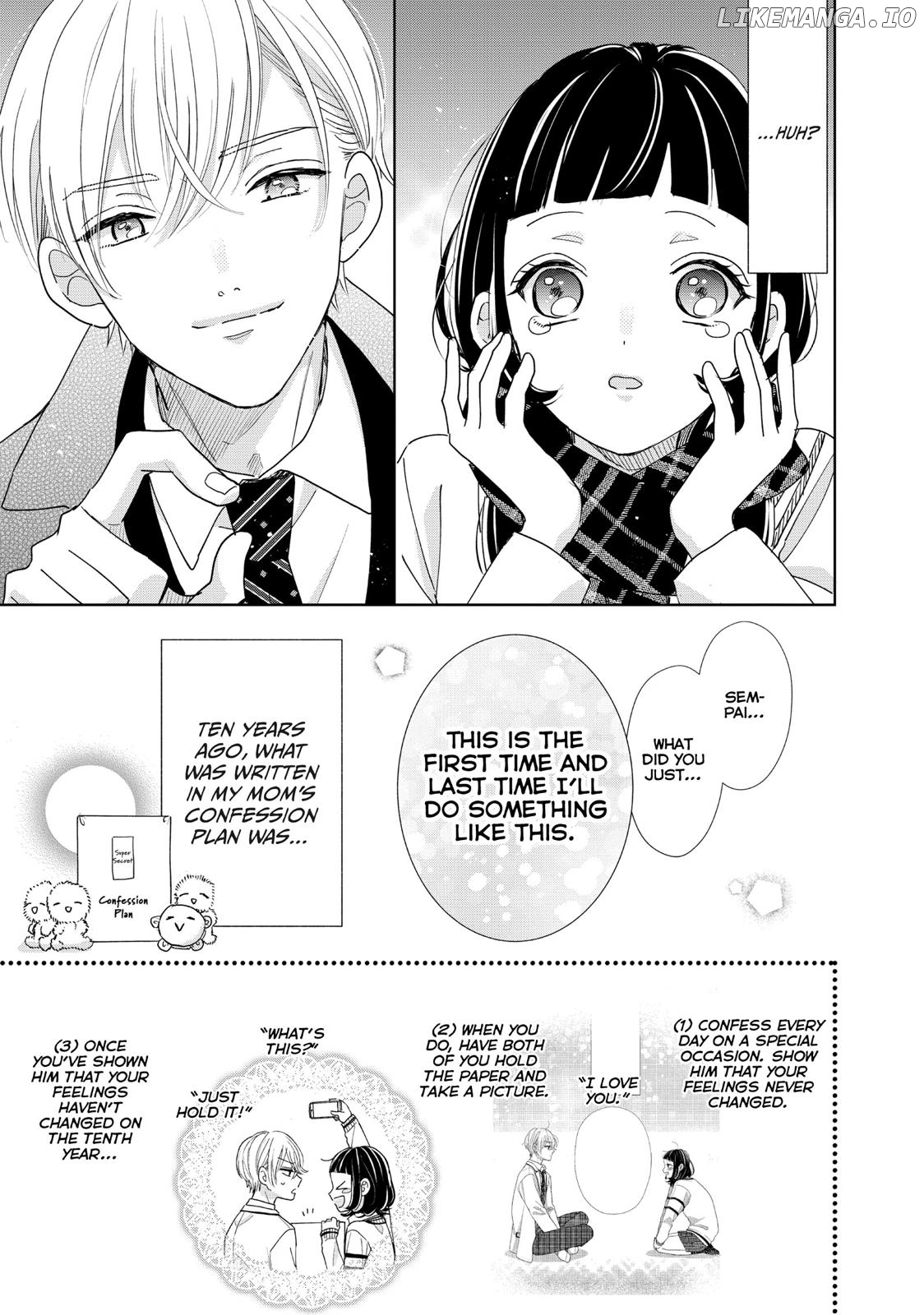Senpai! Ima Kara Kokurimasu! chapter 30 - page 18