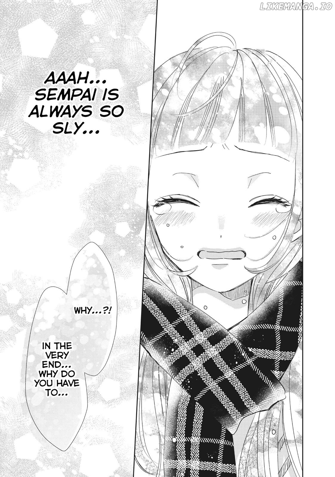 Senpai! Ima Kara Kokurimasu! chapter 30 - page 21