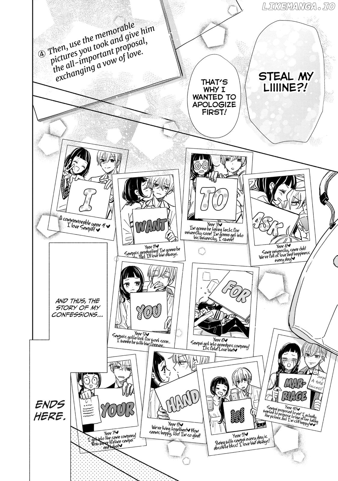 Senpai! Ima Kara Kokurimasu! chapter 30 - page 22