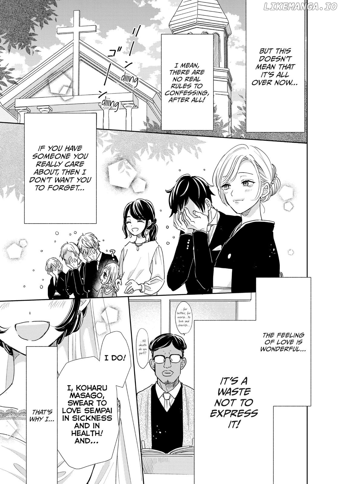 Senpai! Ima Kara Kokurimasu! chapter 30 - page 23