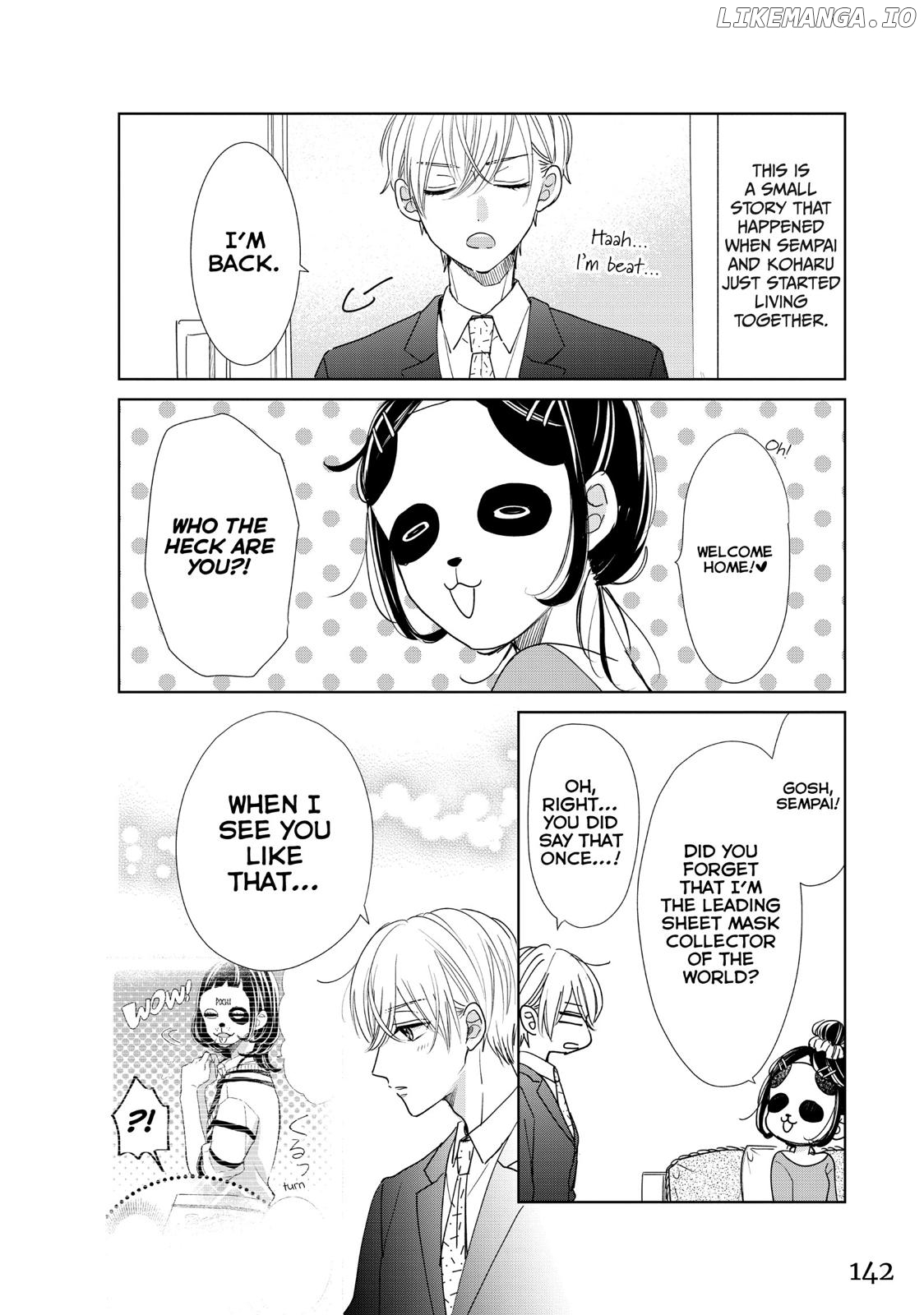 Senpai! Ima Kara Kokurimasu! chapter 30 - page 26
