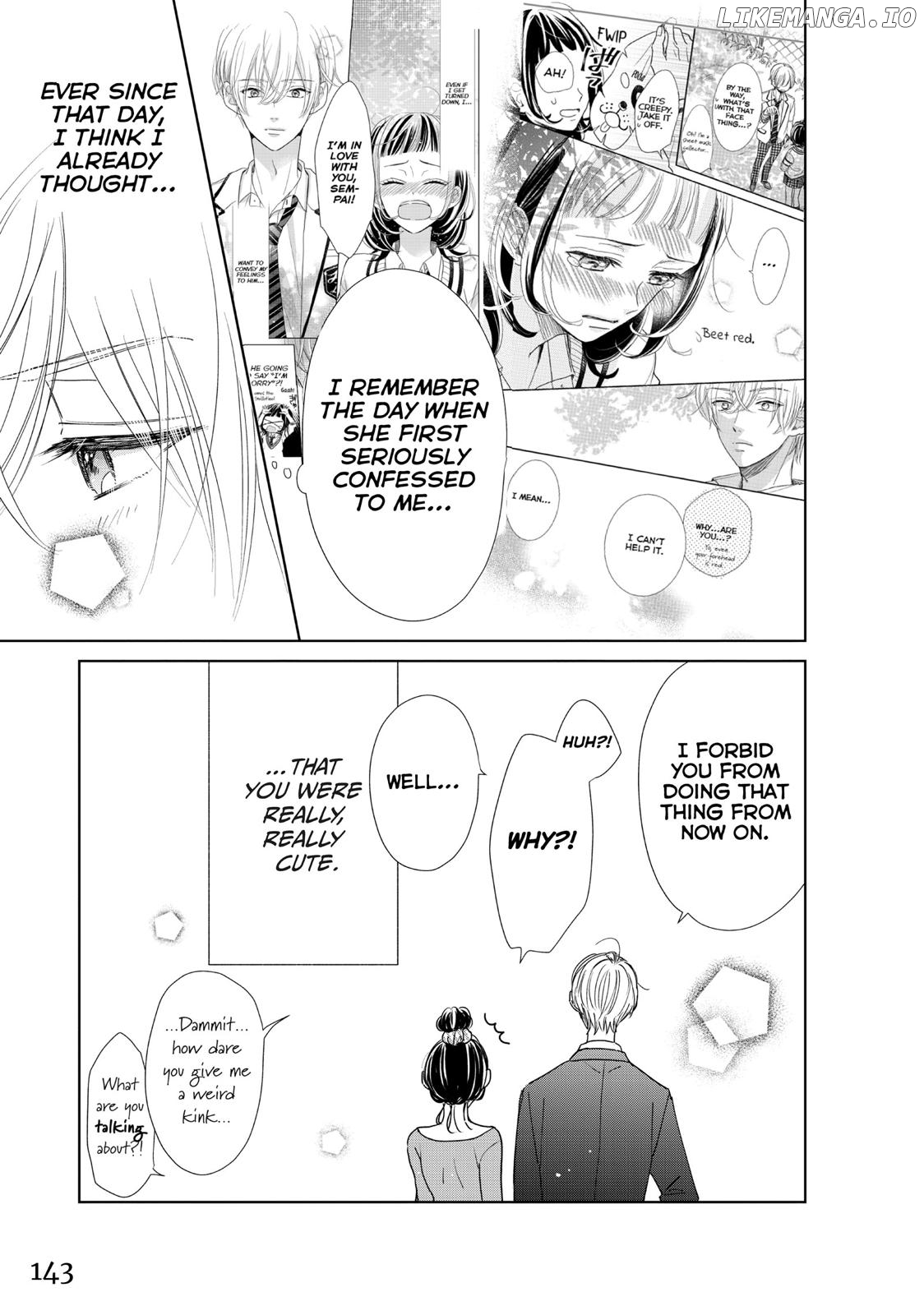 Senpai! Ima Kara Kokurimasu! chapter 30 - page 27