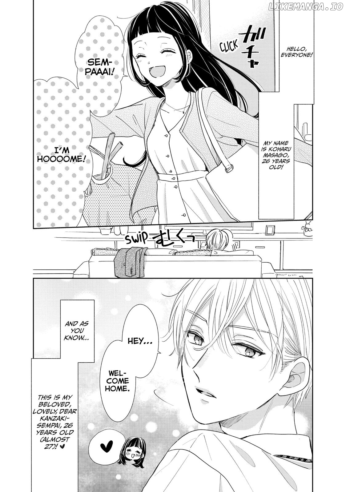 Senpai! Ima Kara Kokurimasu! chapter 30 - page 3