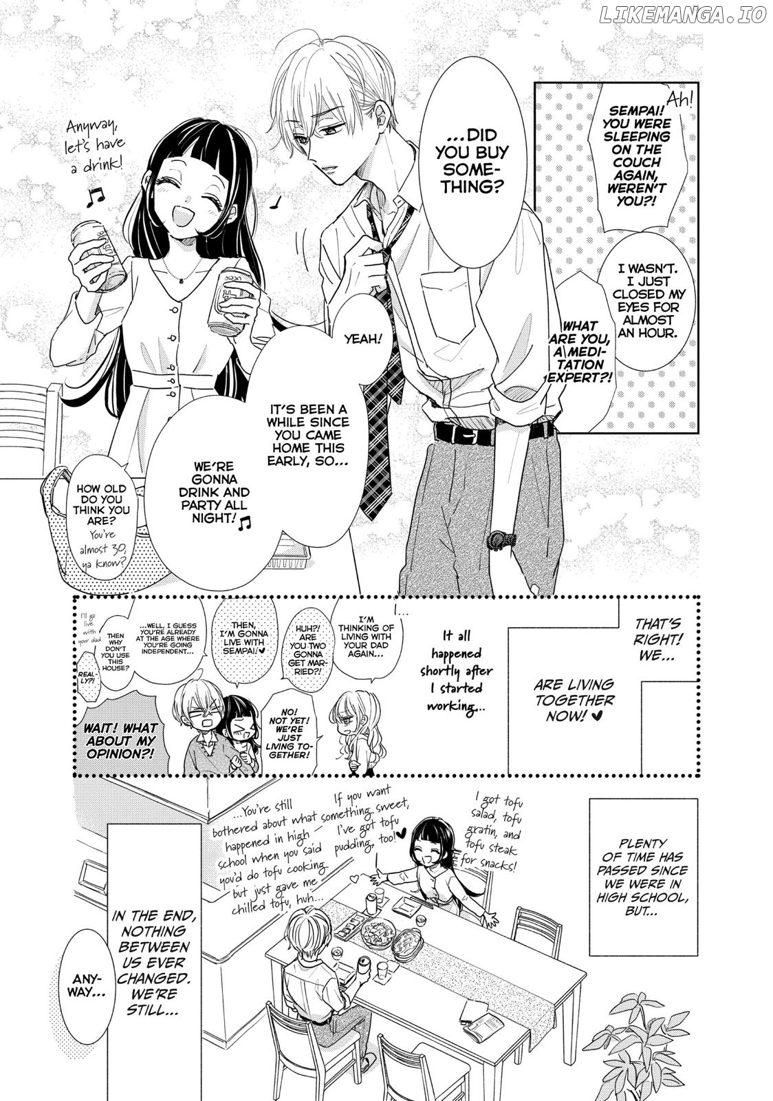 Senpai! Ima Kara Kokurimasu! chapter 30 - page 4