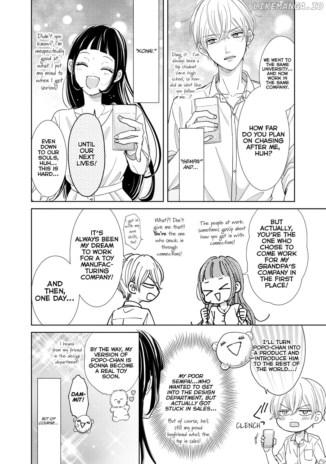 Senpai! Ima Kara Kokurimasu! chapter 30 - page 5