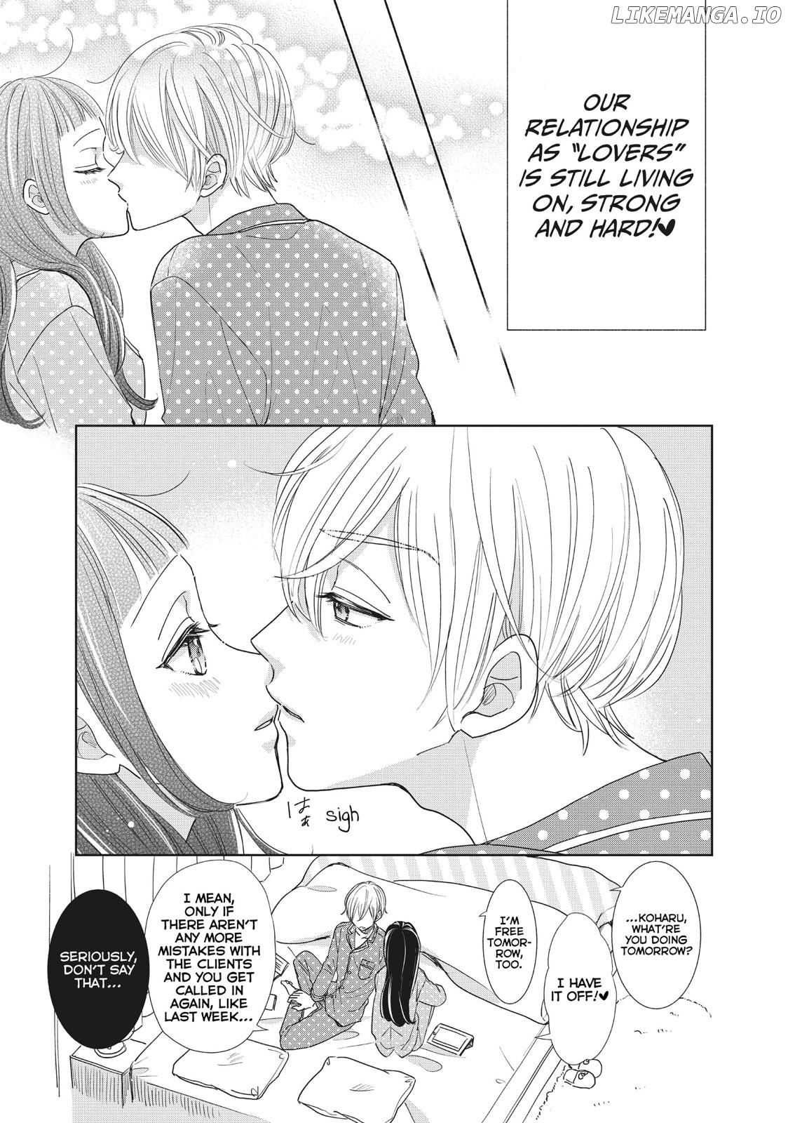 Senpai! Ima Kara Kokurimasu! chapter 30 - page 6