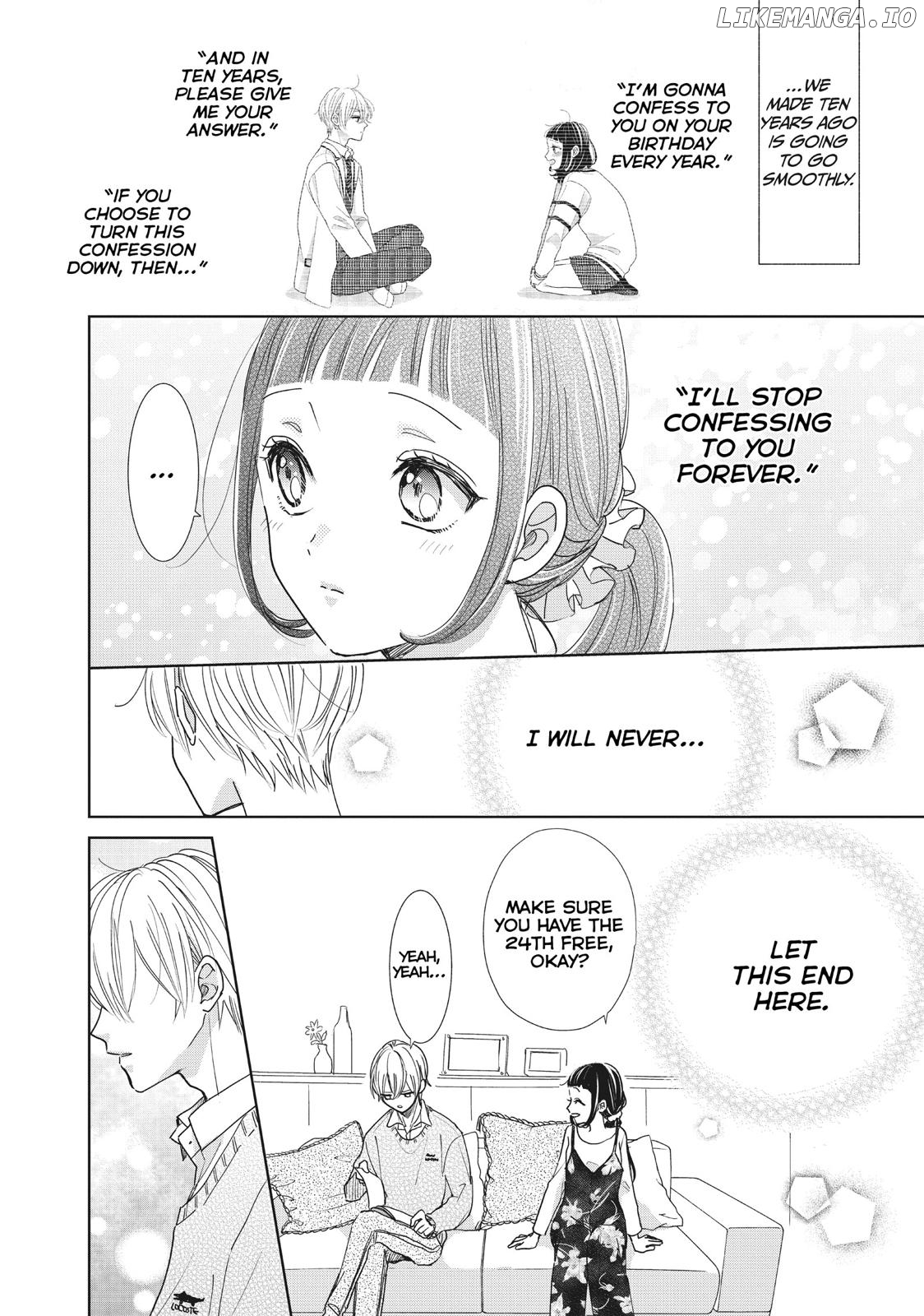 Senpai! Ima Kara Kokurimasu! chapter 30 - page 9