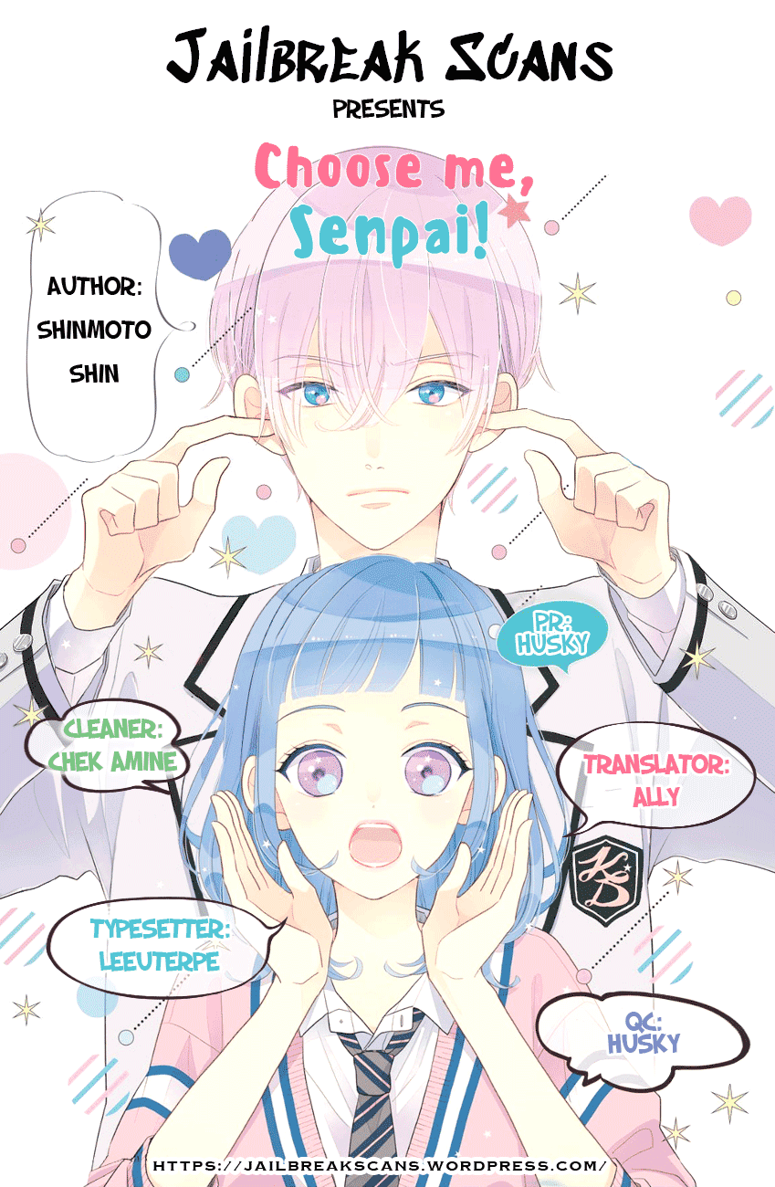 Senpai! Ima Kara Kokurimasu! chapter 3 - page 1
