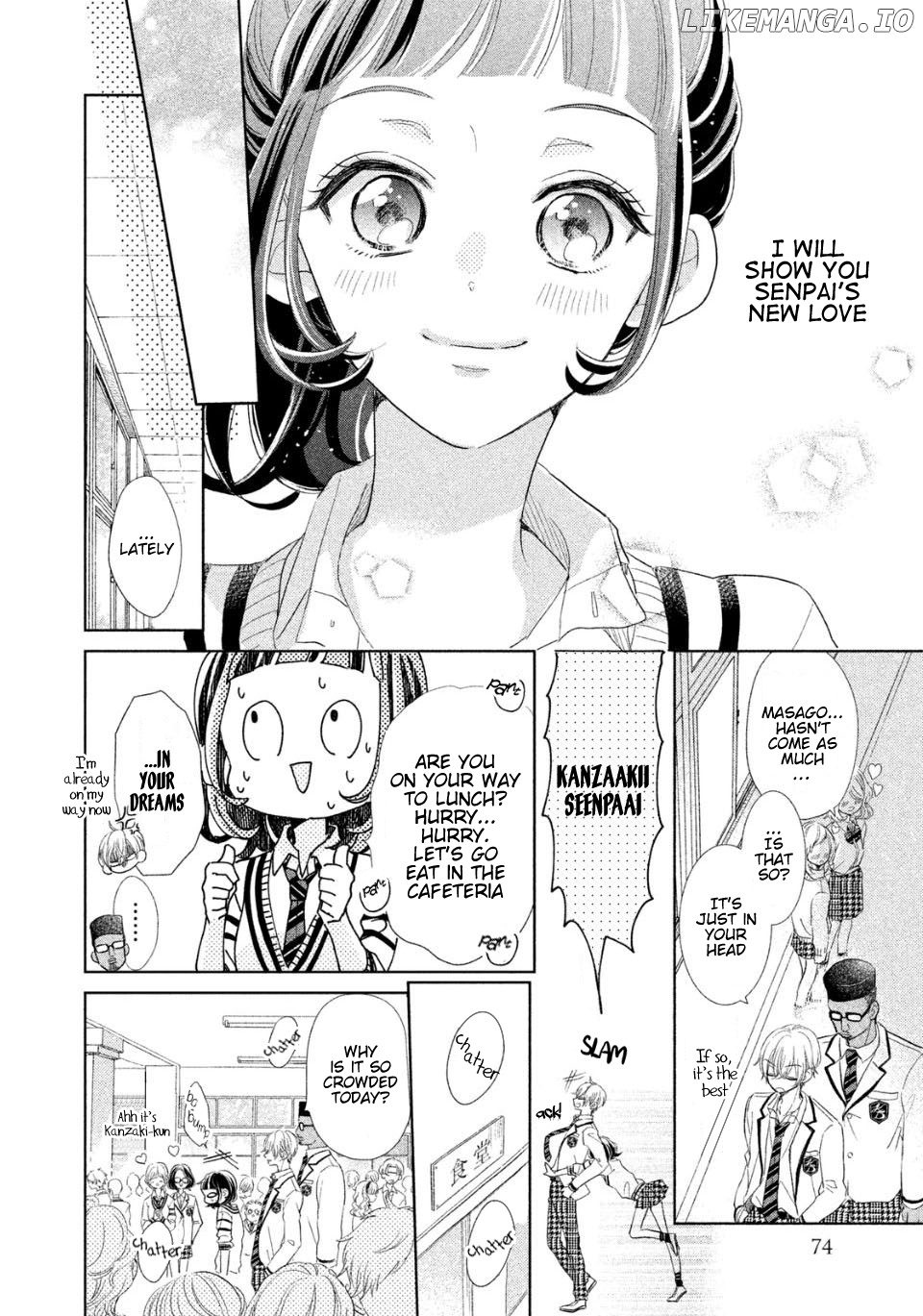 Senpai! Ima Kara Kokurimasu! chapter 3 - page 11