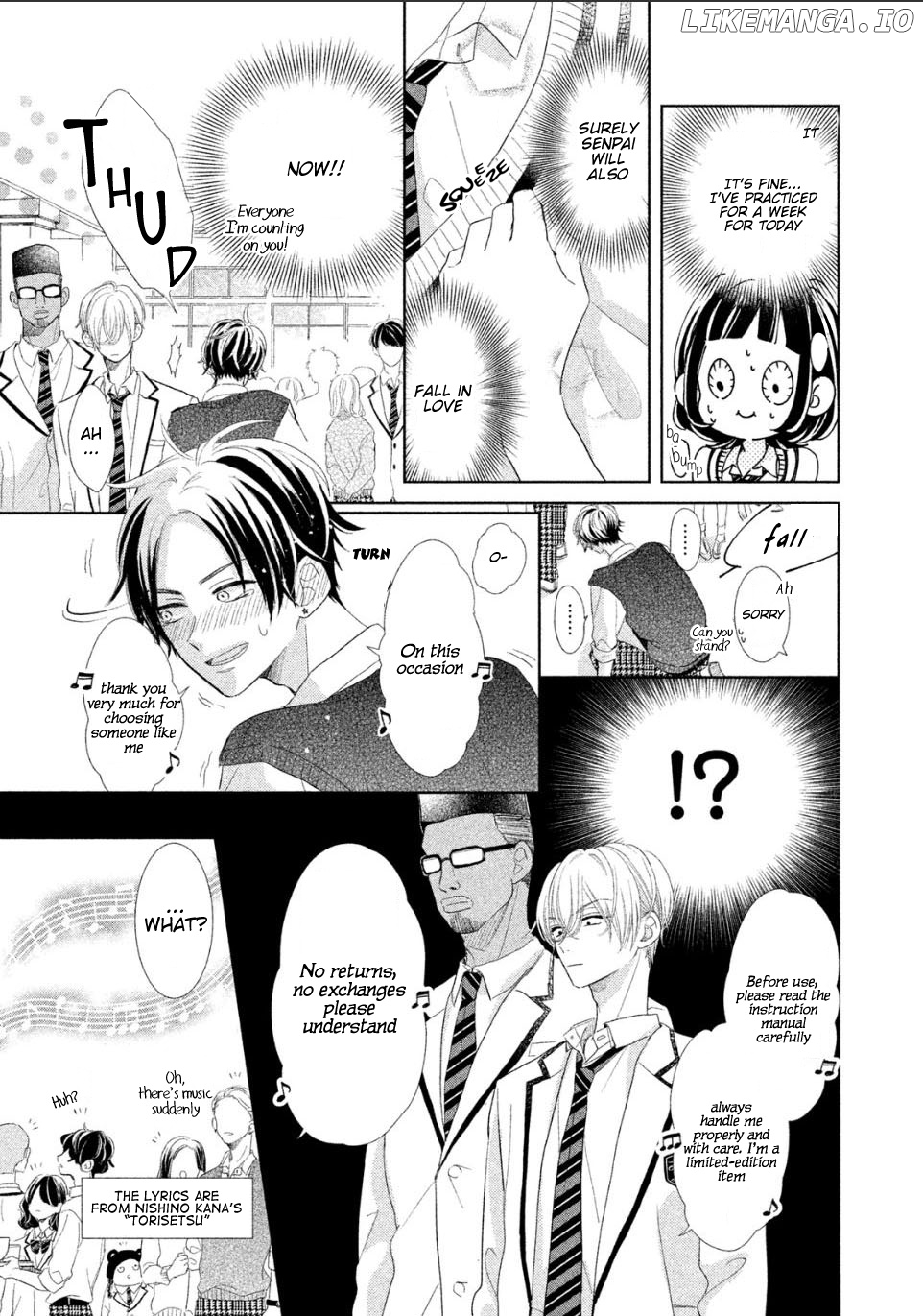 Senpai! Ima Kara Kokurimasu! chapter 3 - page 12