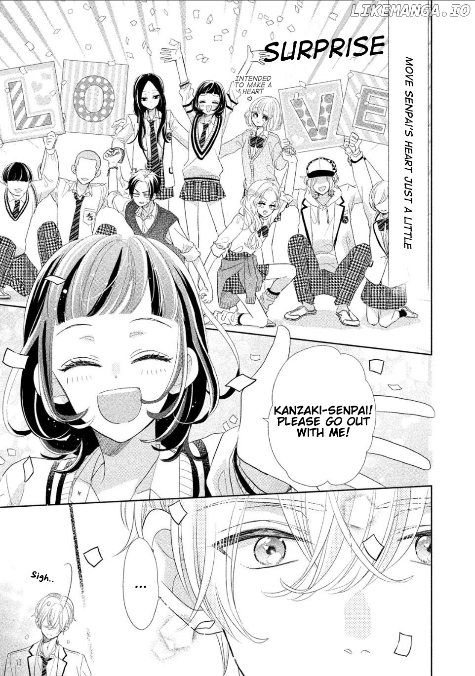 Senpai! Ima Kara Kokurimasu! chapter 3 - page 16