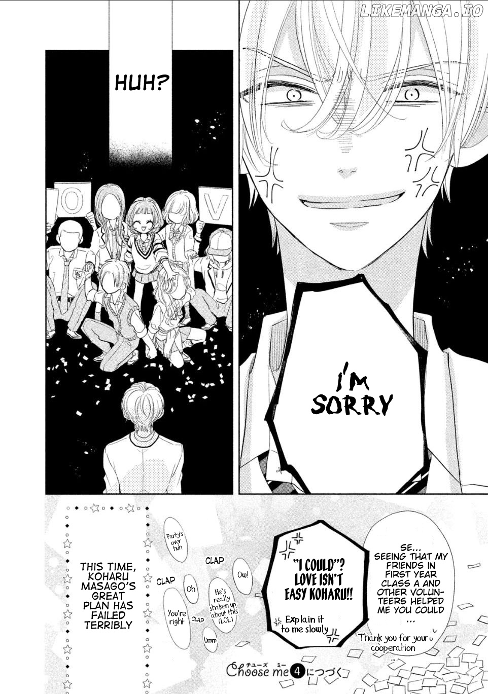 Senpai! Ima Kara Kokurimasu! chapter 3 - page 17