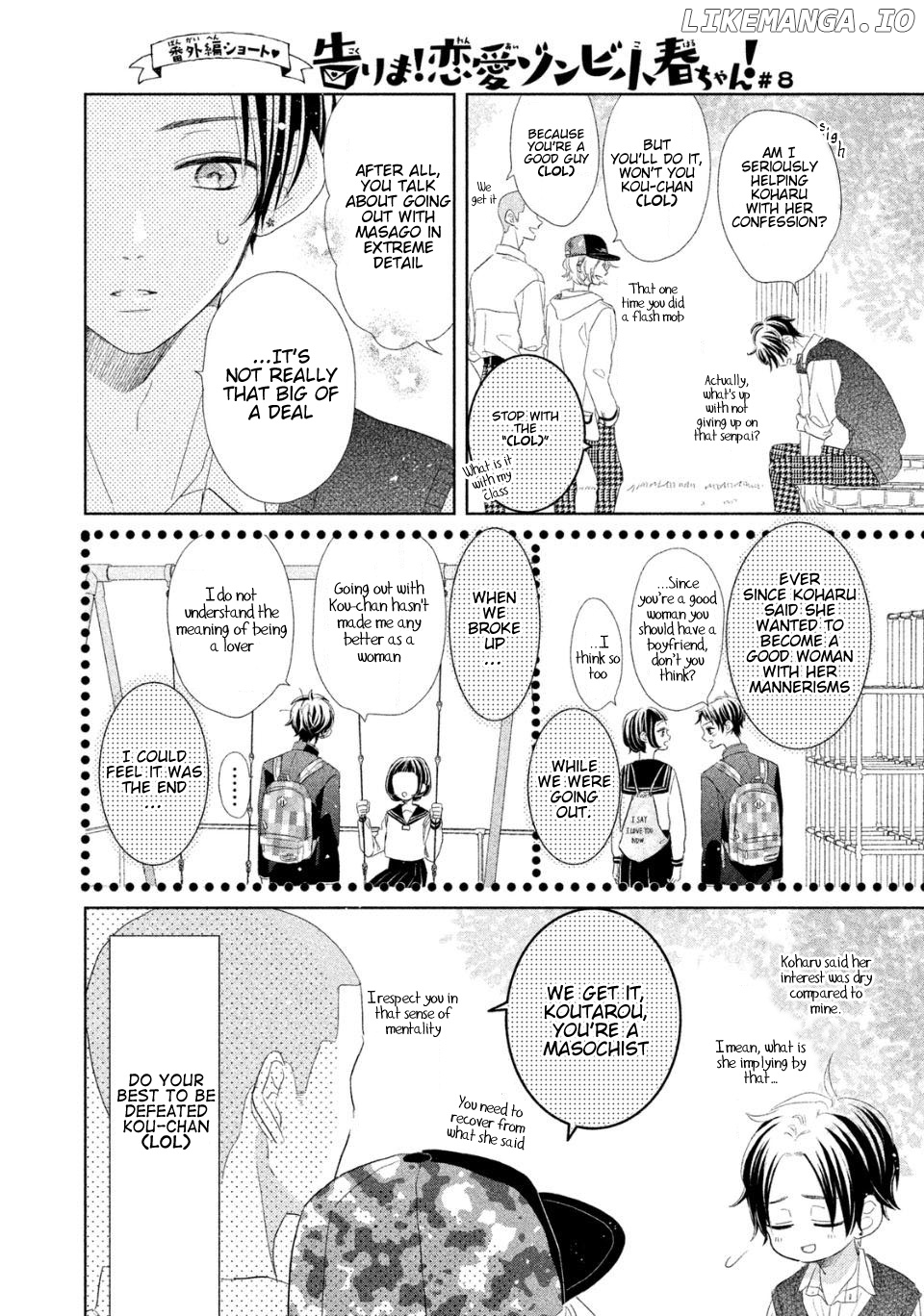 Senpai! Ima Kara Kokurimasu! chapter 3 - page 21