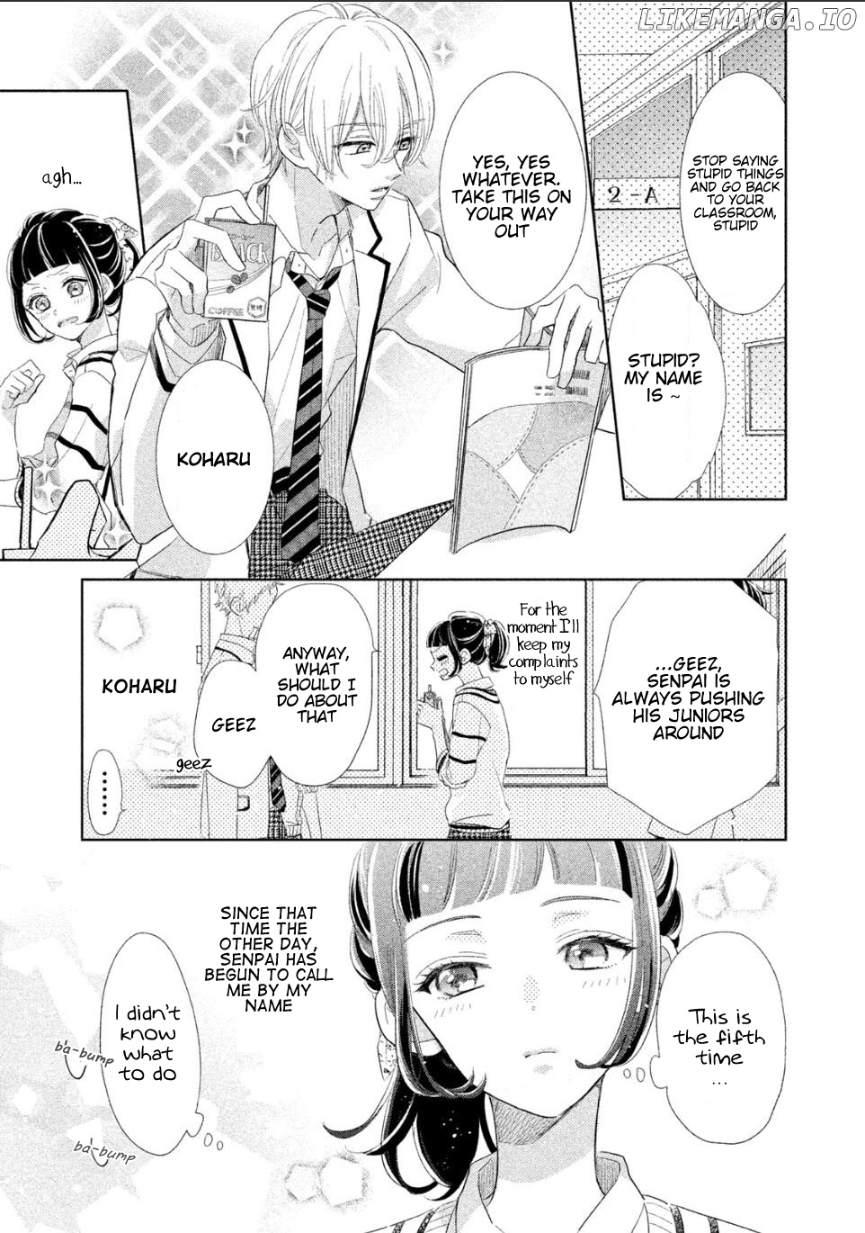 Senpai! Ima Kara Kokurimasu! chapter 3 - page 4