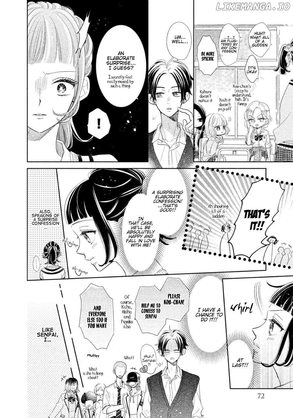 Senpai! Ima Kara Kokurimasu! chapter 3 - page 9