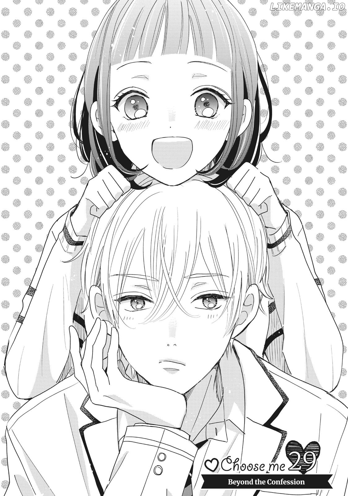 Senpai! Ima Kara Kokurimasu! chapter 29 - page 1