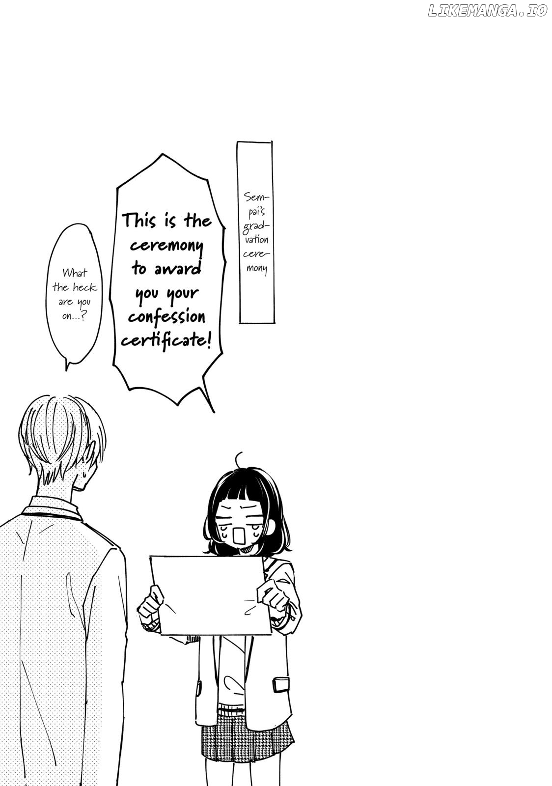 Senpai! Ima Kara Kokurimasu! chapter 29 - page 21