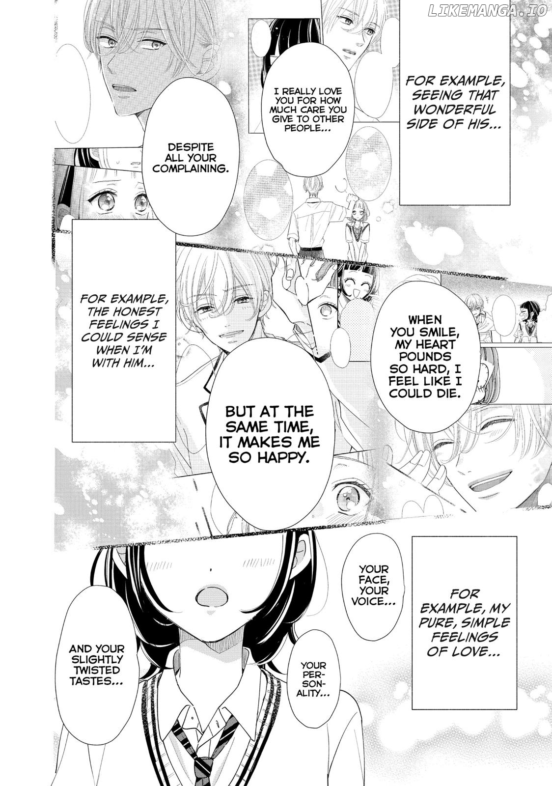 Senpai! Ima Kara Kokurimasu! chapter 29 - page 4
