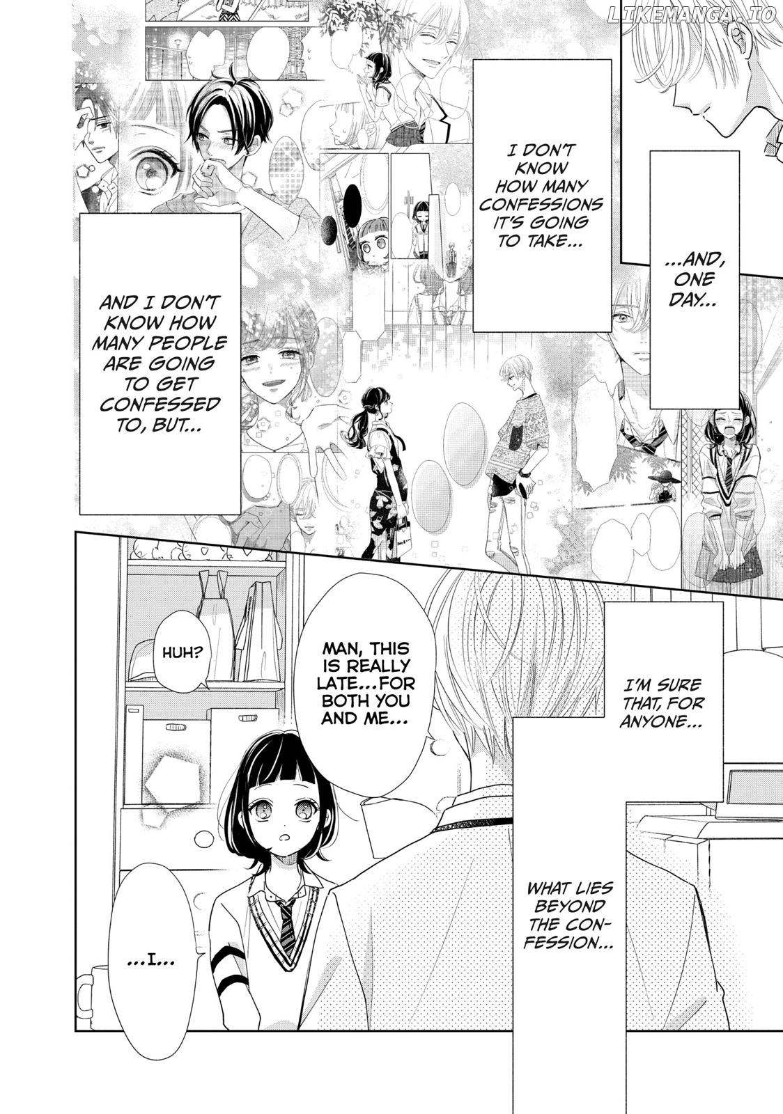 Senpai! Ima Kara Kokurimasu! chapter 29 - page 6