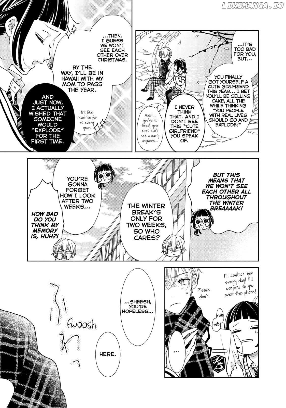 Senpai! Ima Kara Kokurimasu! chapter 28 - page 3