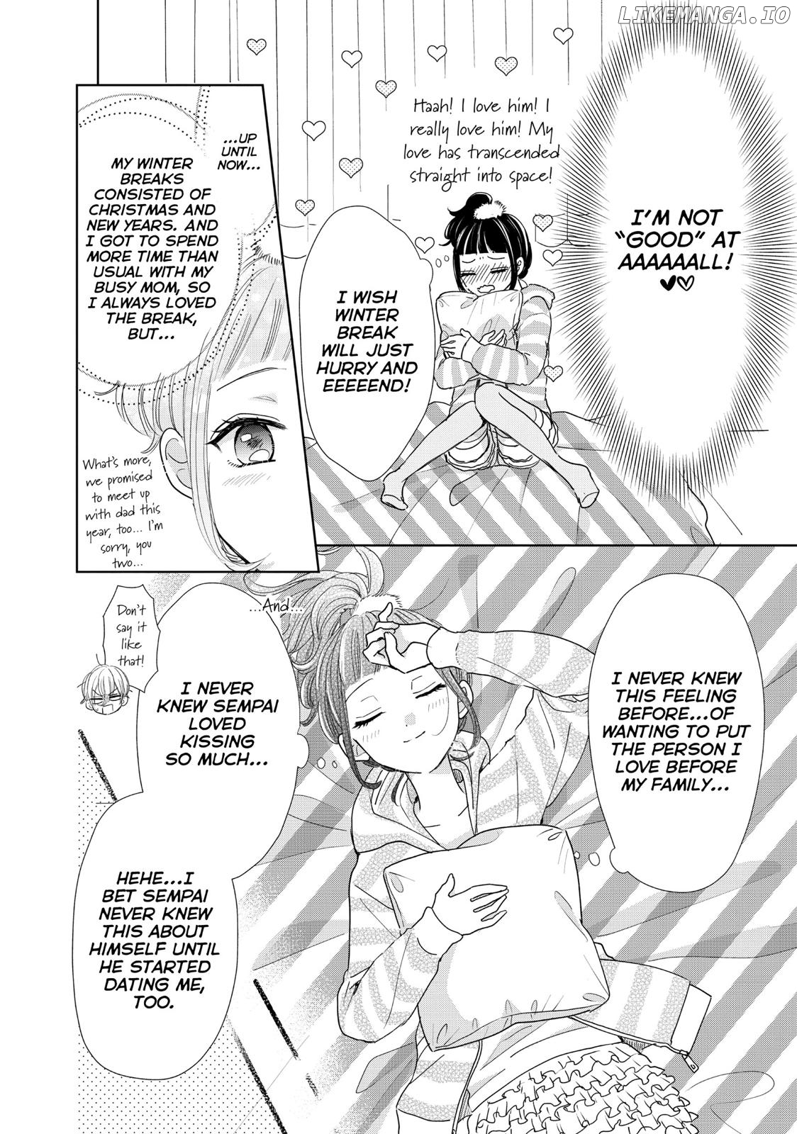 Senpai! Ima Kara Kokurimasu! chapter 28 - page 6