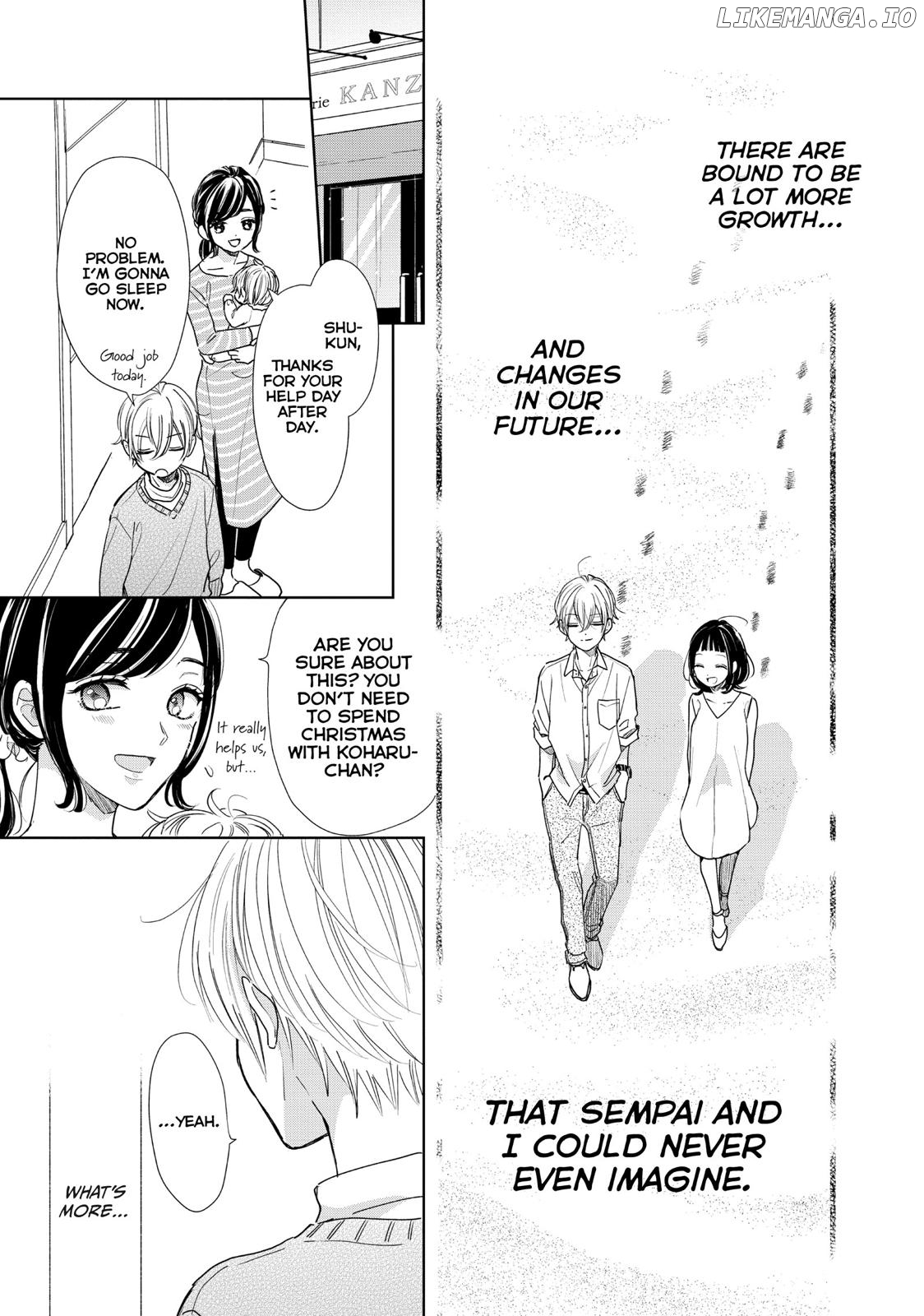 Senpai! Ima Kara Kokurimasu! chapter 28 - page 7
