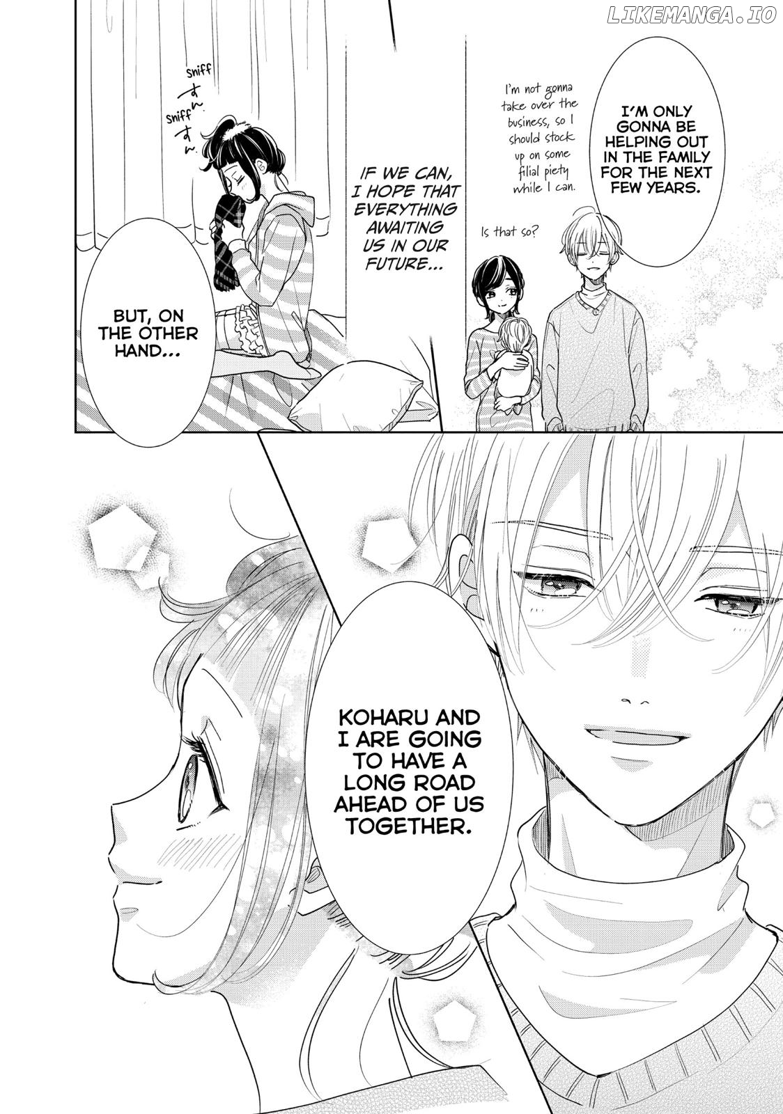 Senpai! Ima Kara Kokurimasu! chapter 28 - page 8