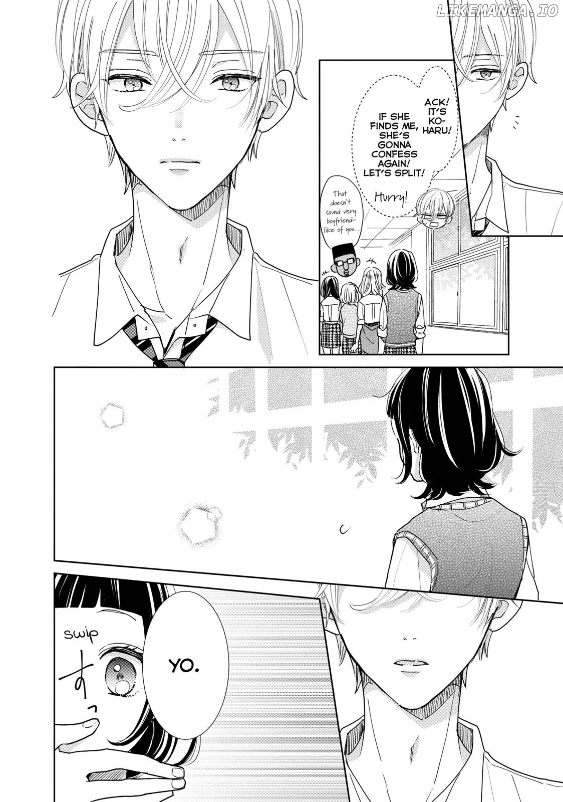 Senpai! Ima Kara Kokurimasu! chapter 26 - page 4
