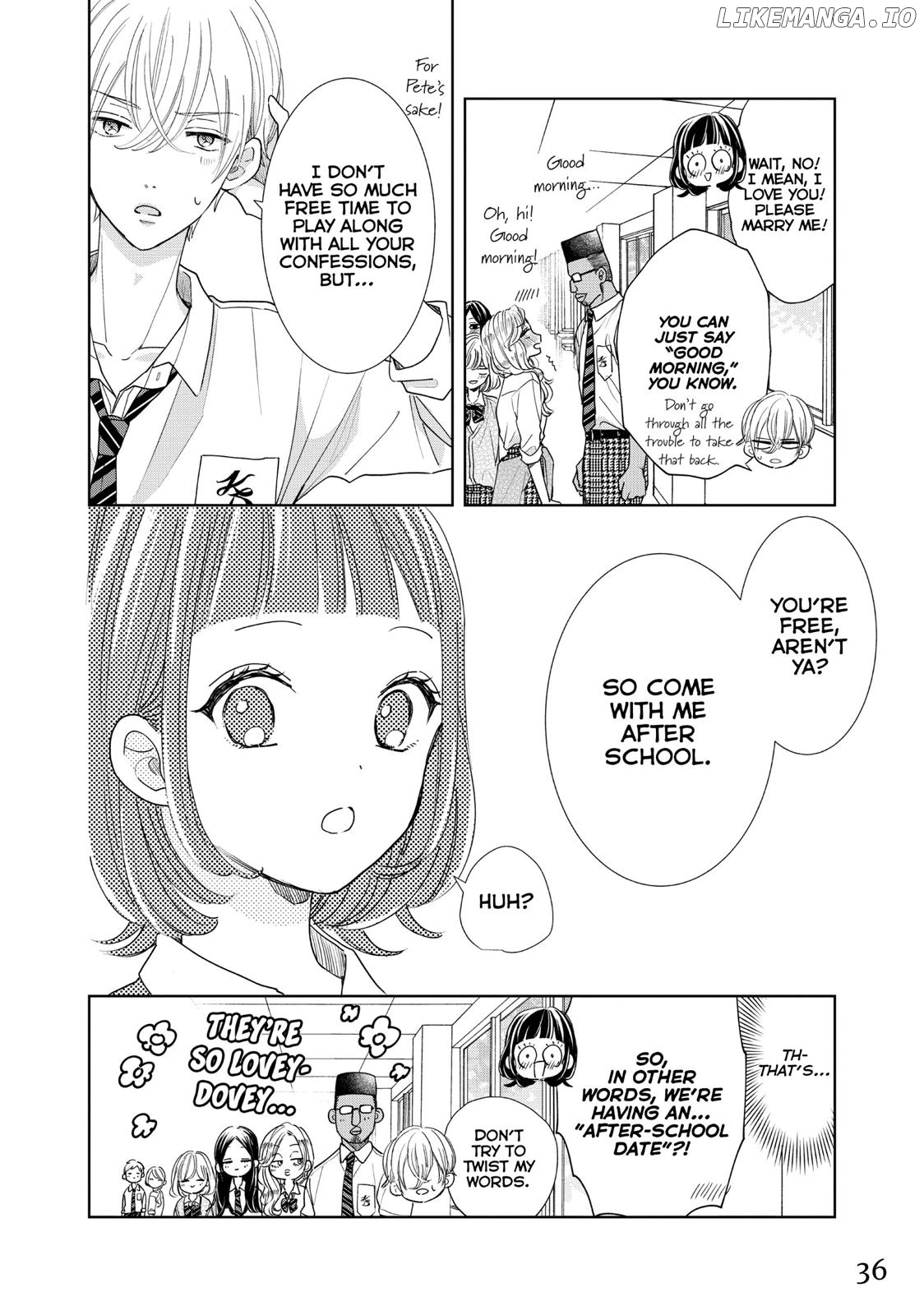 Senpai! Ima Kara Kokurimasu! chapter 26 - page 6