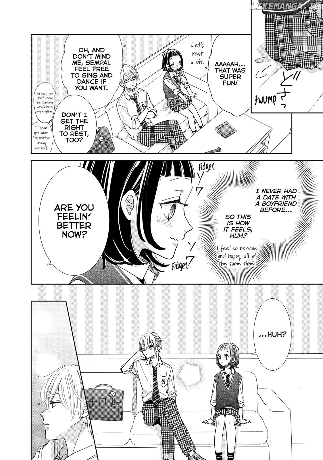 Senpai! Ima Kara Kokurimasu! chapter 26 - page 8
