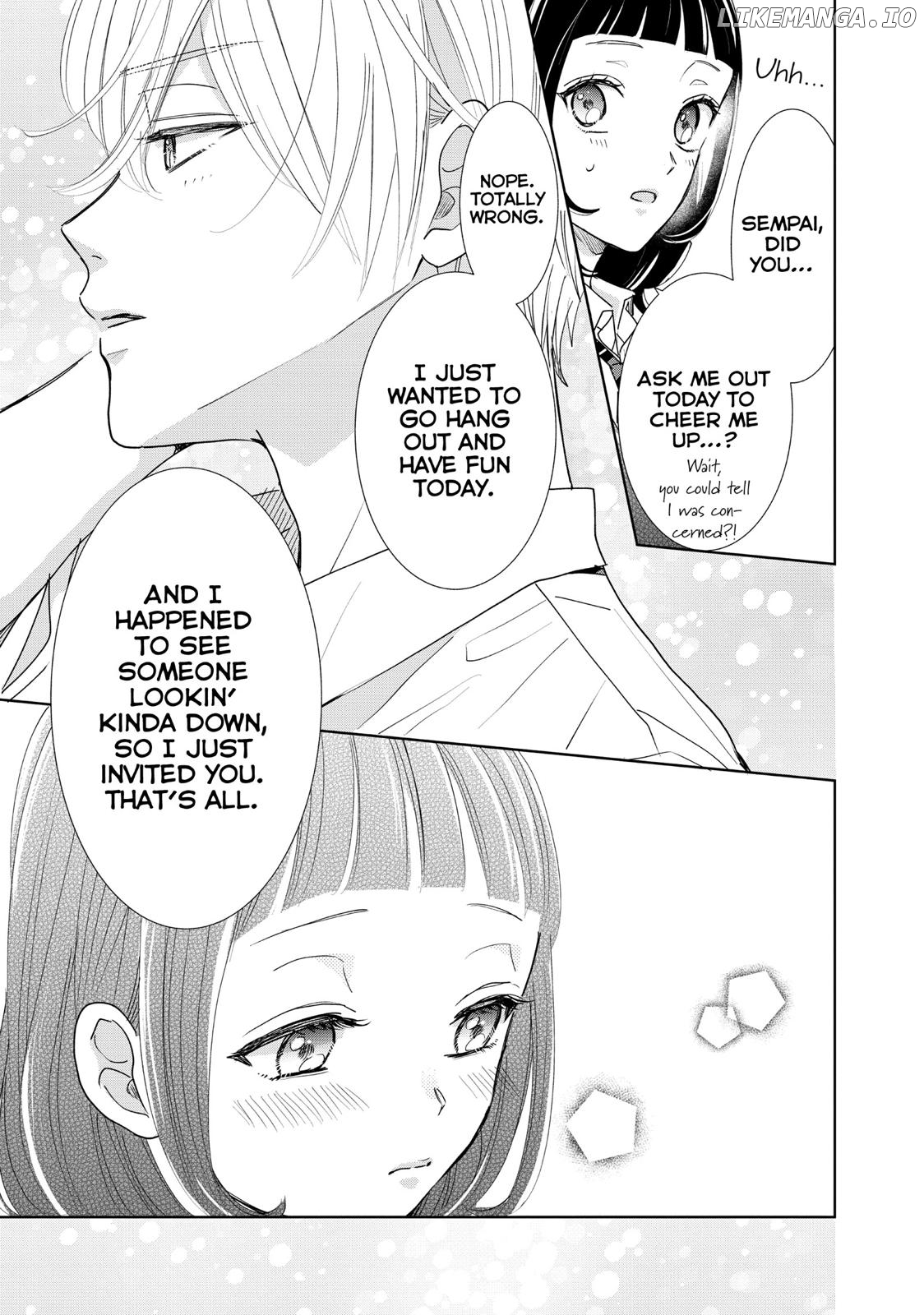 Senpai! Ima Kara Kokurimasu! chapter 26 - page 9