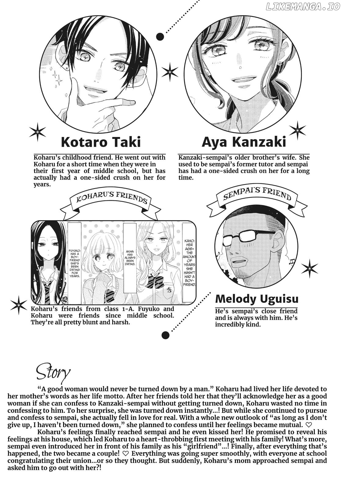 Senpai! Ima Kara Kokurimasu! chapter 25 - page 4