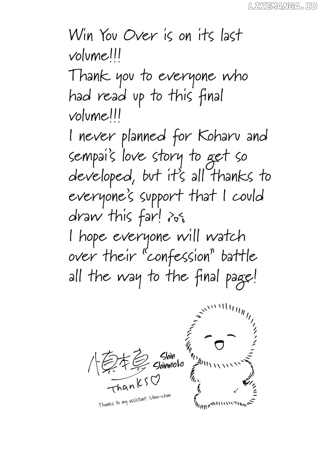 Senpai! Ima Kara Kokurimasu! chapter 25 - page 7