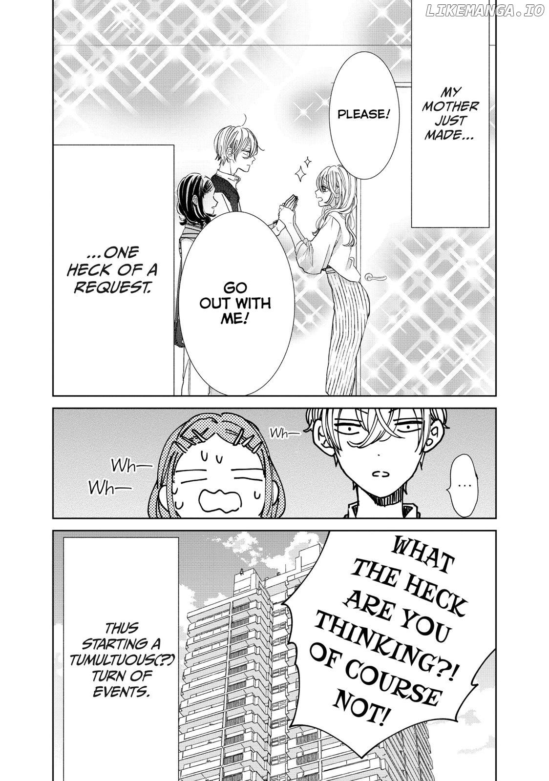 Senpai! Ima Kara Kokurimasu! chapter 25 - page 8