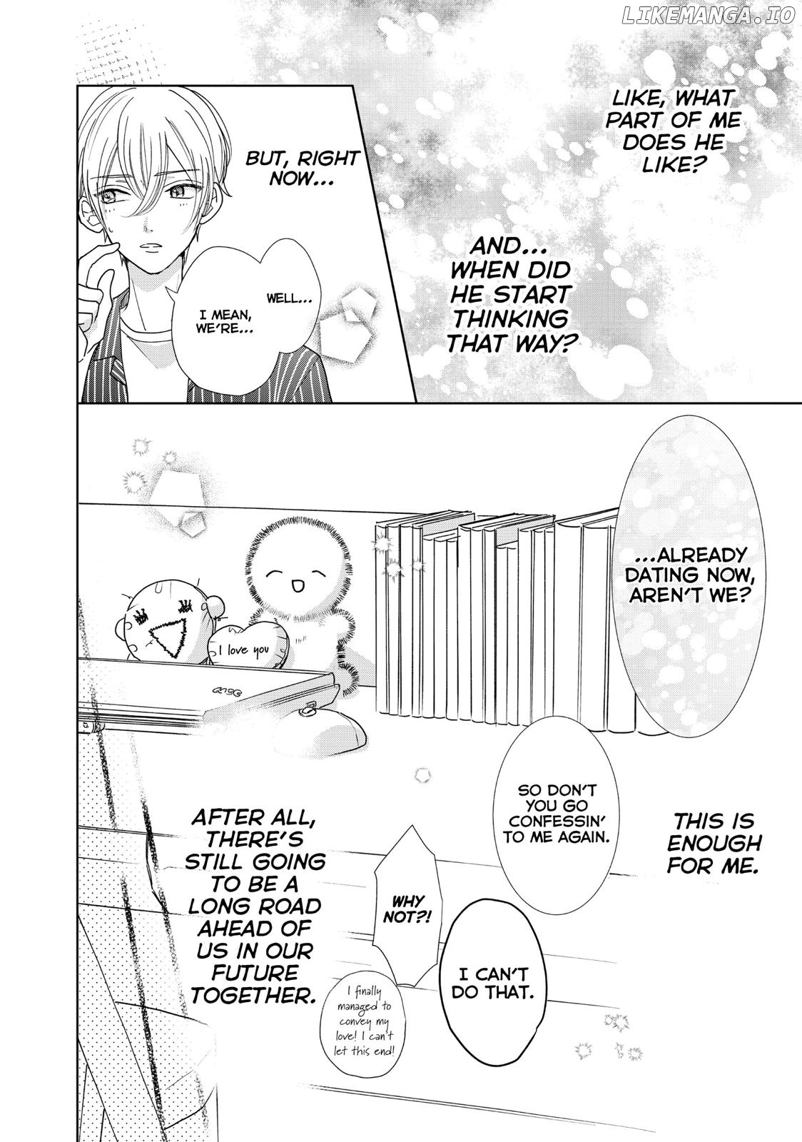 Senpai! Ima Kara Kokurimasu! chapter 23 - page 10
