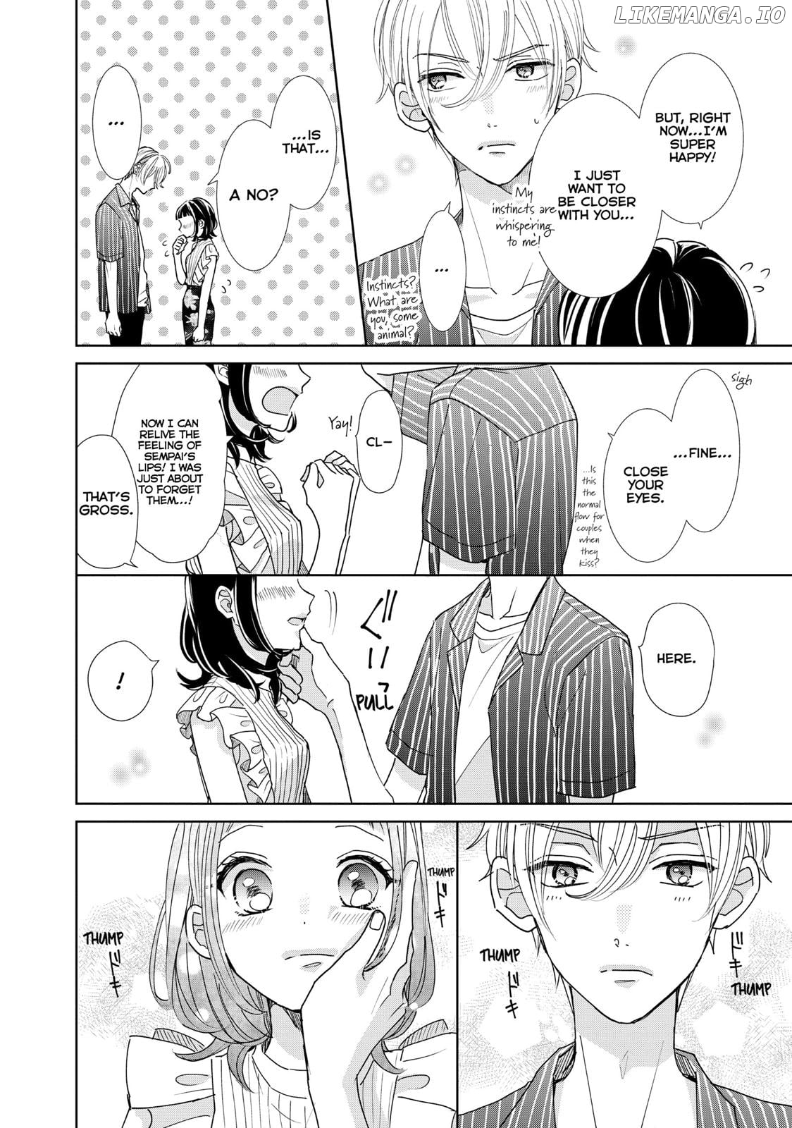 Senpai! Ima Kara Kokurimasu! chapter 23 - page 12