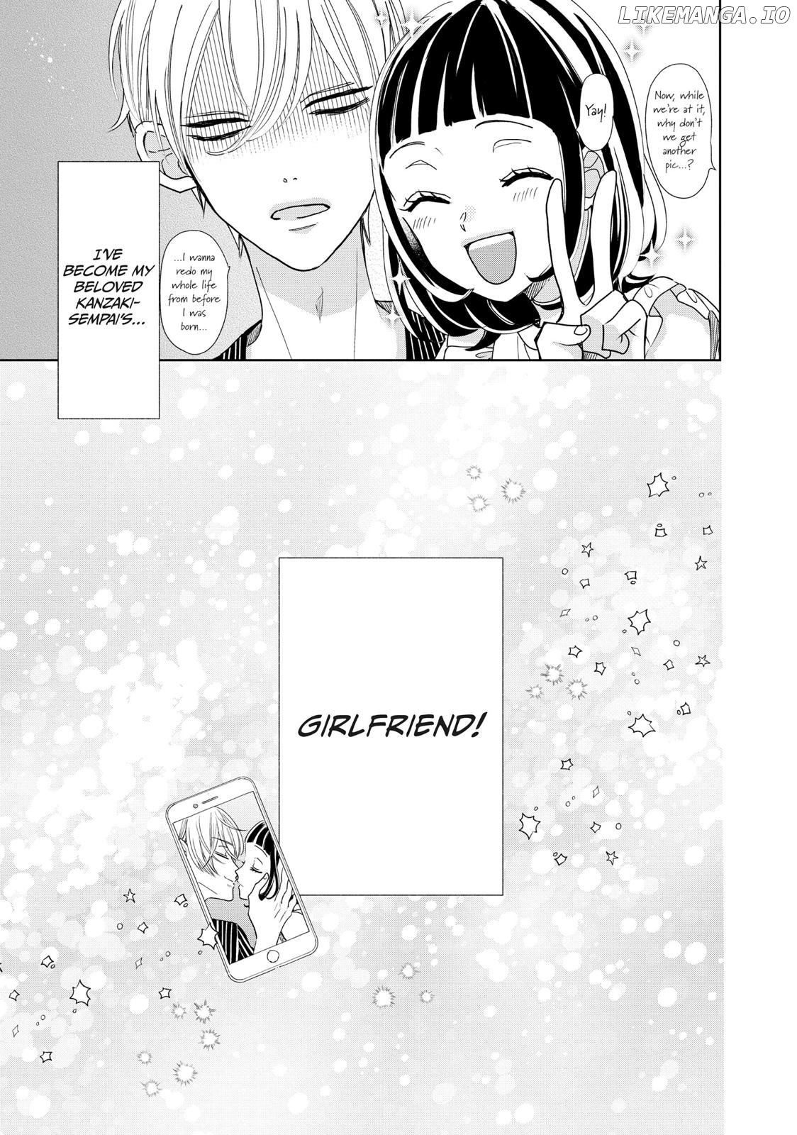 Senpai! Ima Kara Kokurimasu! chapter 23 - page 15