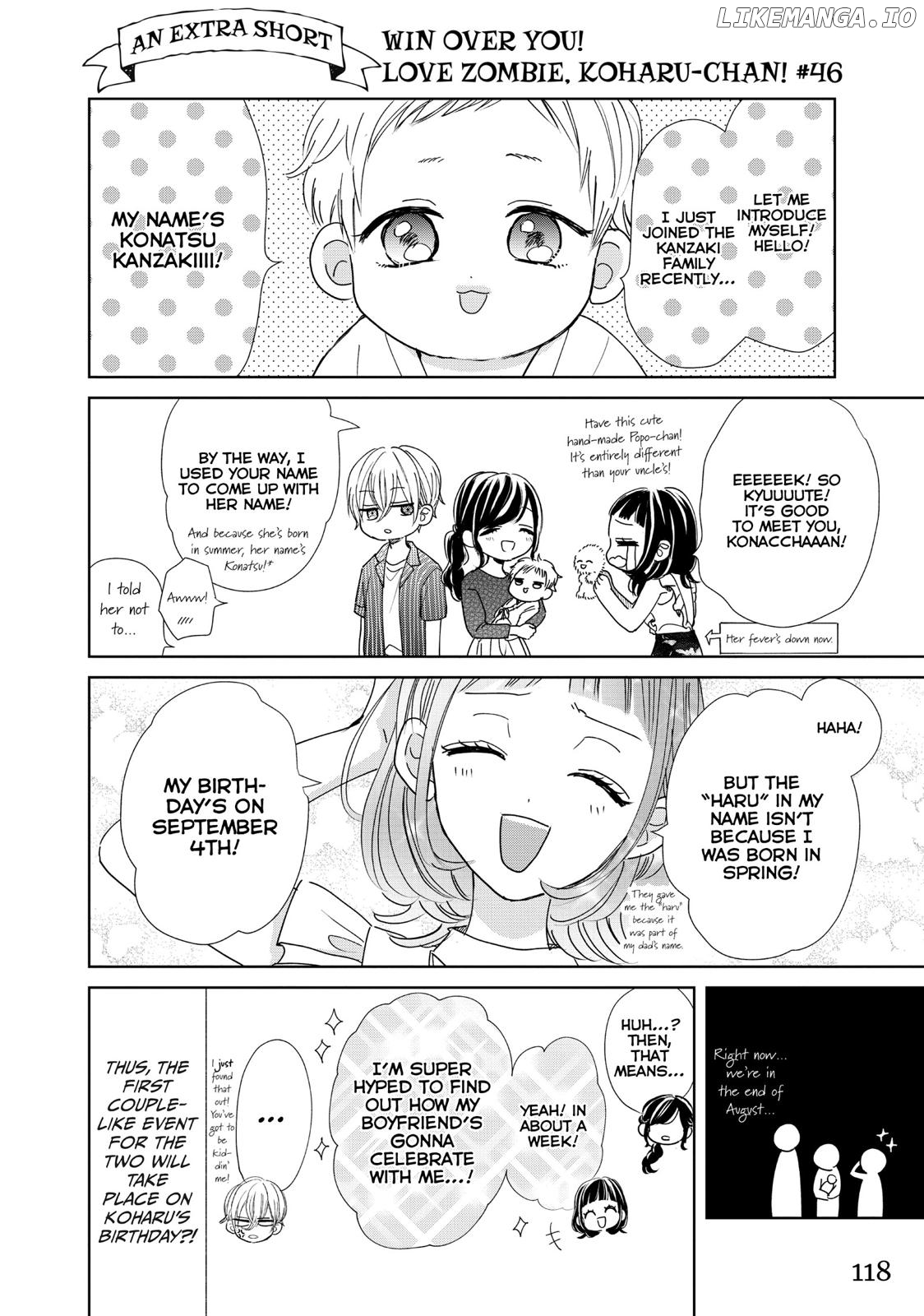 Senpai! Ima Kara Kokurimasu! chapter 23 - page 16