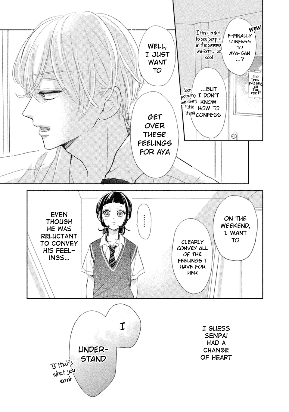 Senpai! Ima Kara Kokurimasu! chapter 10 - page 4
