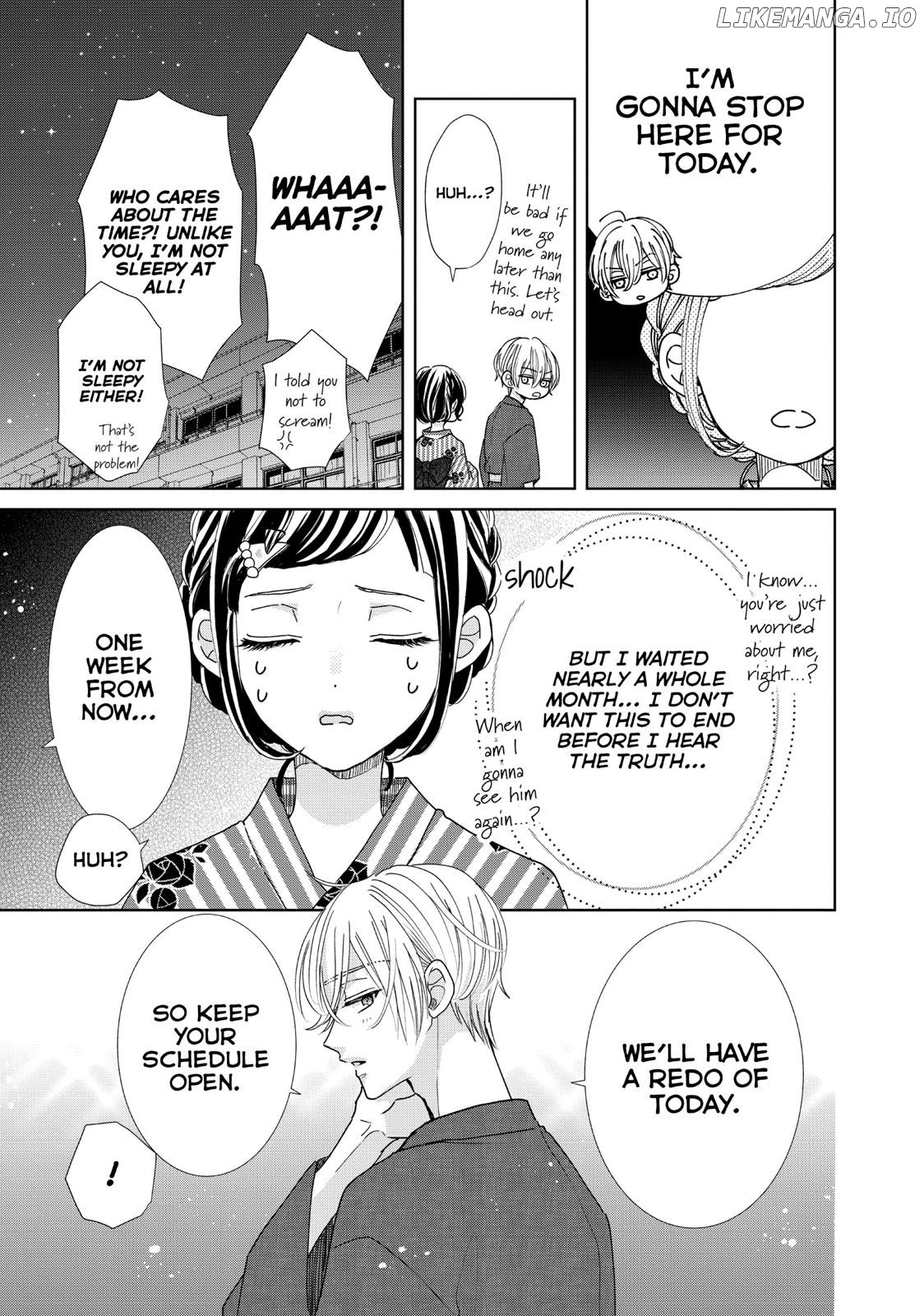 Senpai! Ima Kara Kokurimasu! chapter 21 - page 3